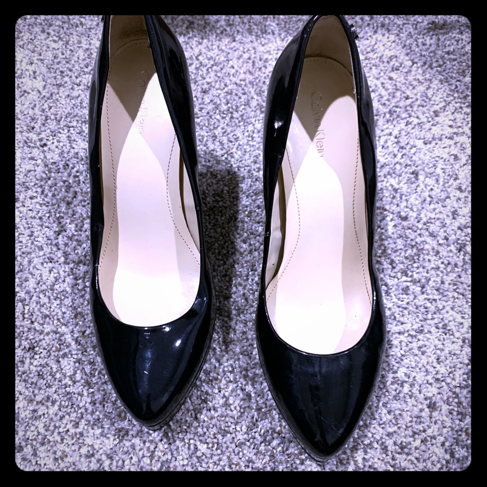 Calvin Klein Platform Heels